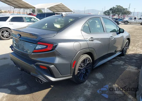 2023 Subaru Wrx Premium z USA, uszkodzony, nr VIN JF1VBAF6XP9820499